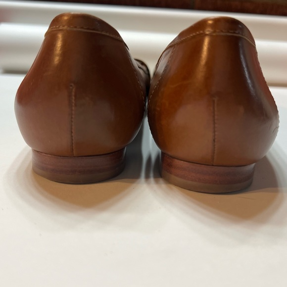 Ralph Lauren Genuine Leather Keeton Upper Loafer - Brown - Picture 5 of 5